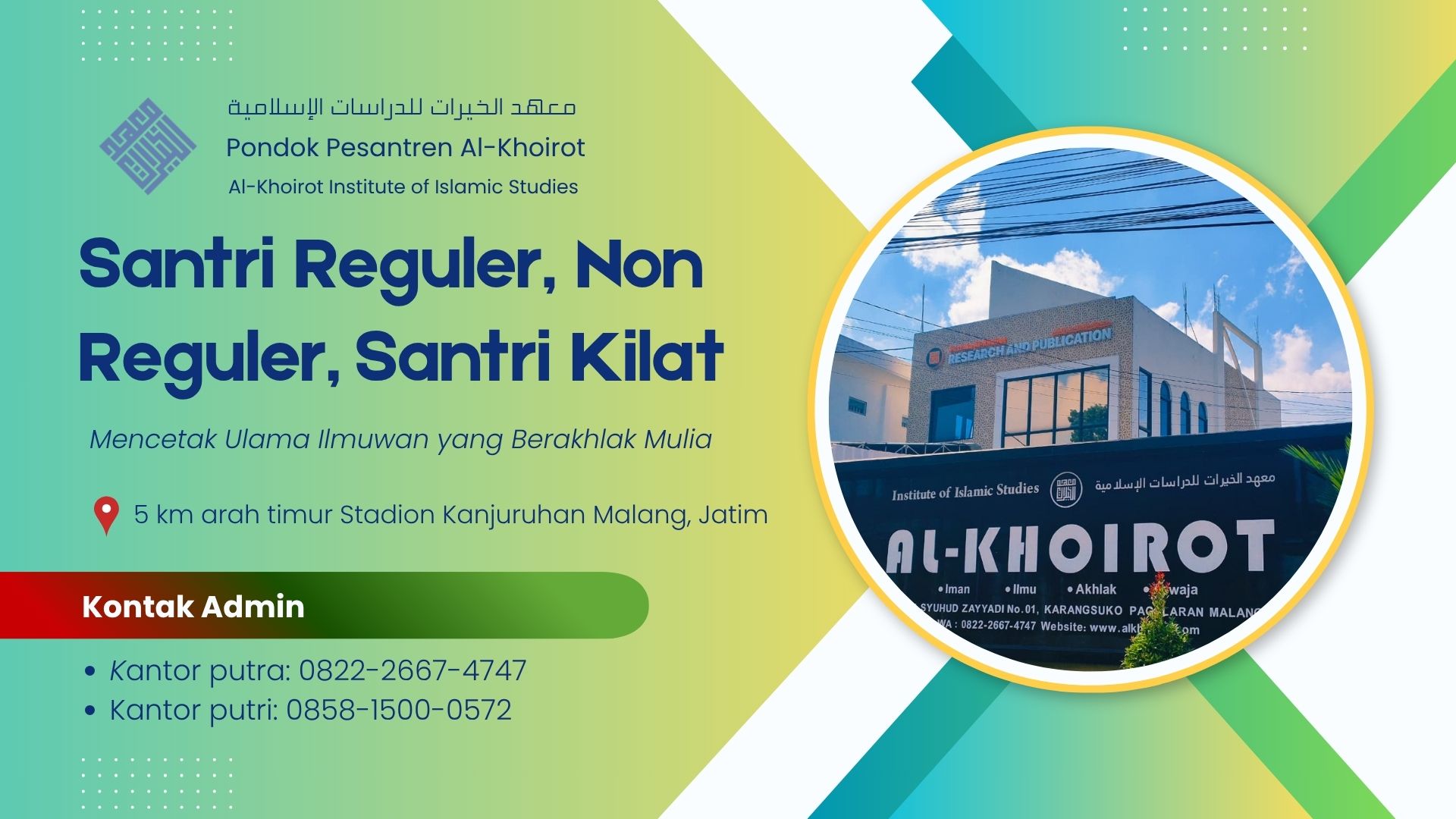 Santri Reguler, Non Reguler, Santri Kilat